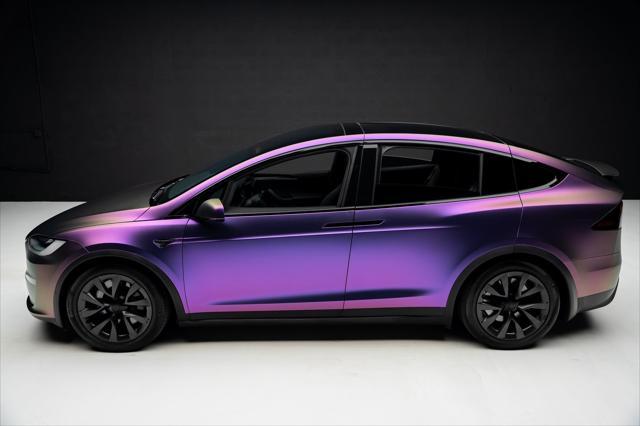 used 2022 Tesla Model X car, priced at $56,999