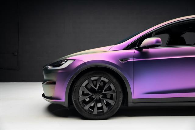 used 2022 Tesla Model X car, priced at $56,999