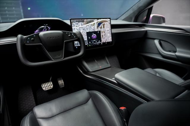 used 2022 Tesla Model X car, priced at $56,999