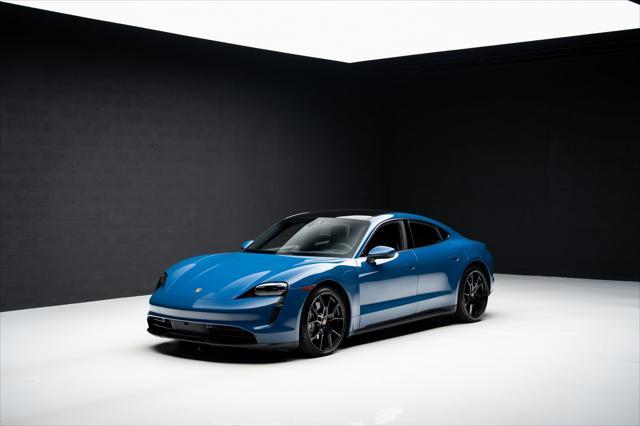 used 2022 Porsche Taycan car, priced at $59,999