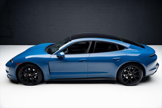 used 2022 Porsche Taycan car, priced at $59,999