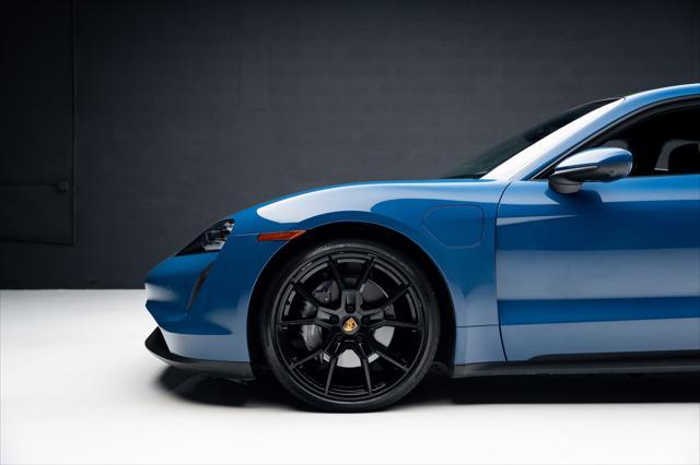 used 2022 Porsche Taycan car, priced at $59,999