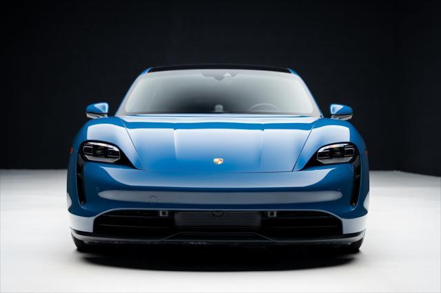 used 2022 Porsche Taycan car, priced at $59,999