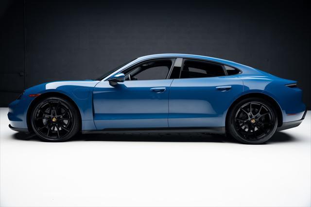 used 2022 Porsche Taycan car, priced at $59,999