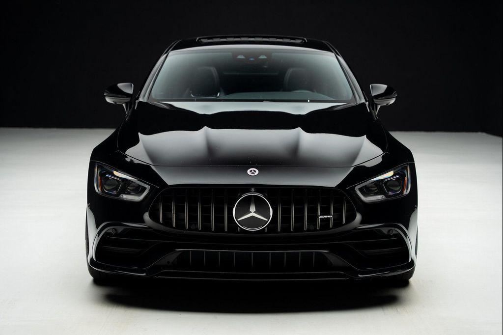 used 2022 Mercedes-Benz AMG GT 43 car, priced at $64,999