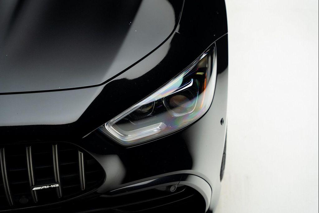 used 2022 Mercedes-Benz AMG GT 43 car, priced at $64,999