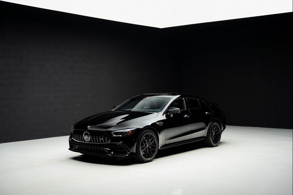 used 2022 Mercedes-Benz AMG GT 43 car, priced at $64,999