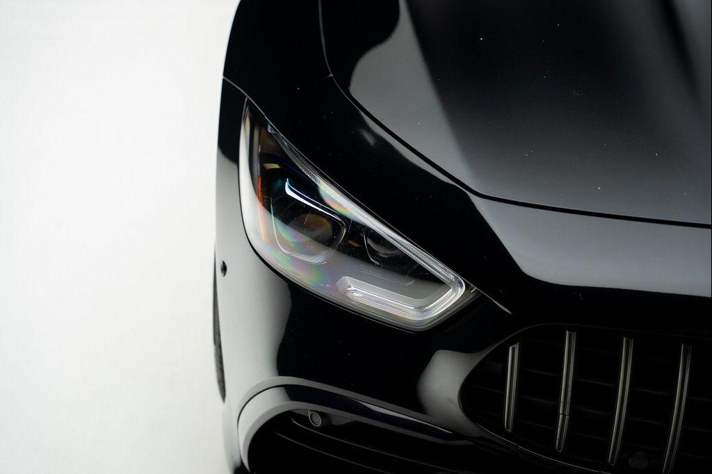 used 2022 Mercedes-Benz AMG GT 43 car, priced at $64,999