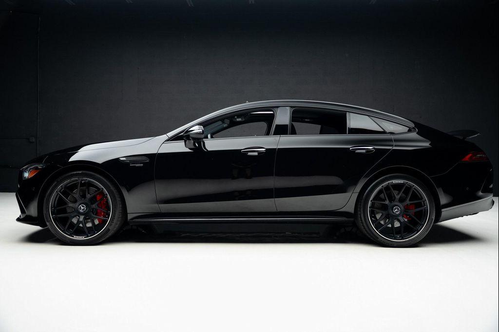 used 2022 Mercedes-Benz AMG GT 43 car, priced at $64,999