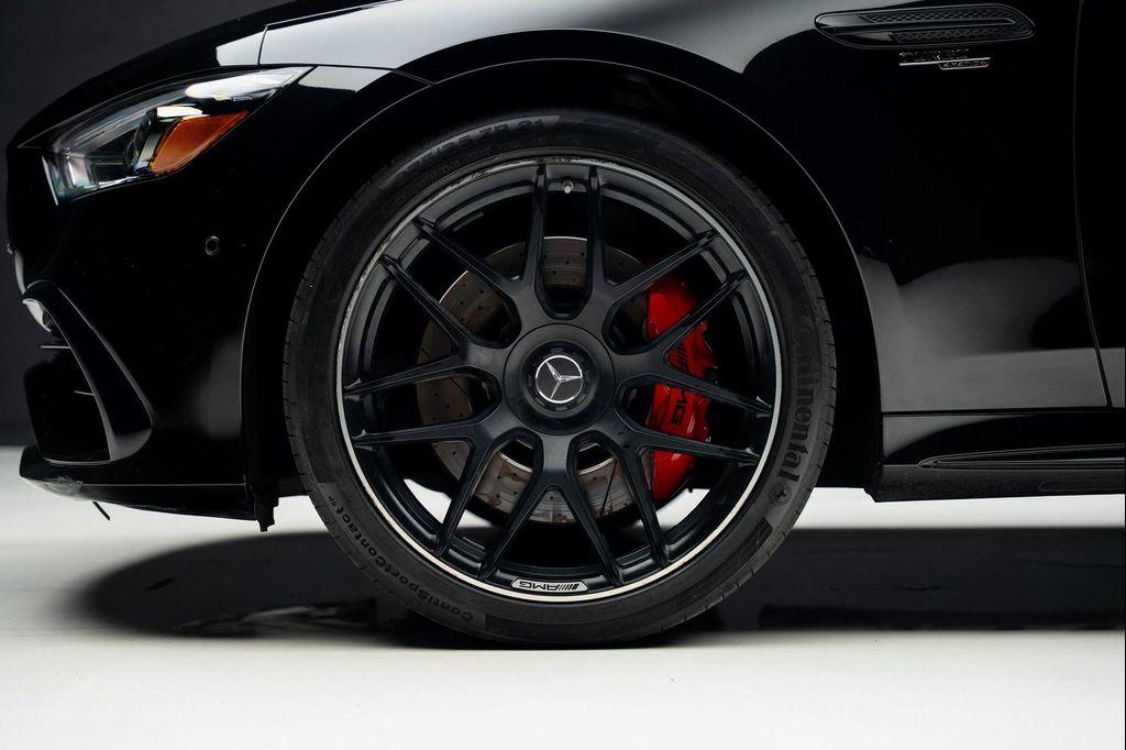 used 2022 Mercedes-Benz AMG GT 43 car, priced at $64,999
