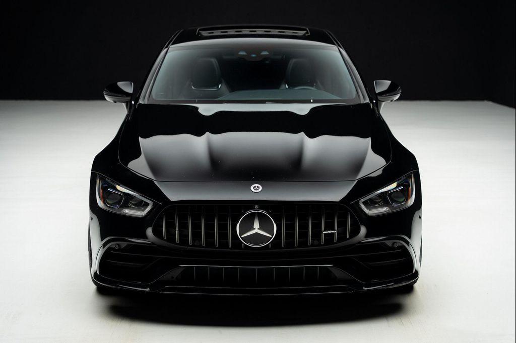 used 2022 Mercedes-Benz AMG GT 43 car, priced at $64,999