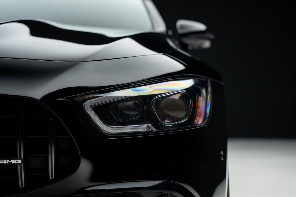 used 2022 Mercedes-Benz AMG GT 43 car, priced at $64,999