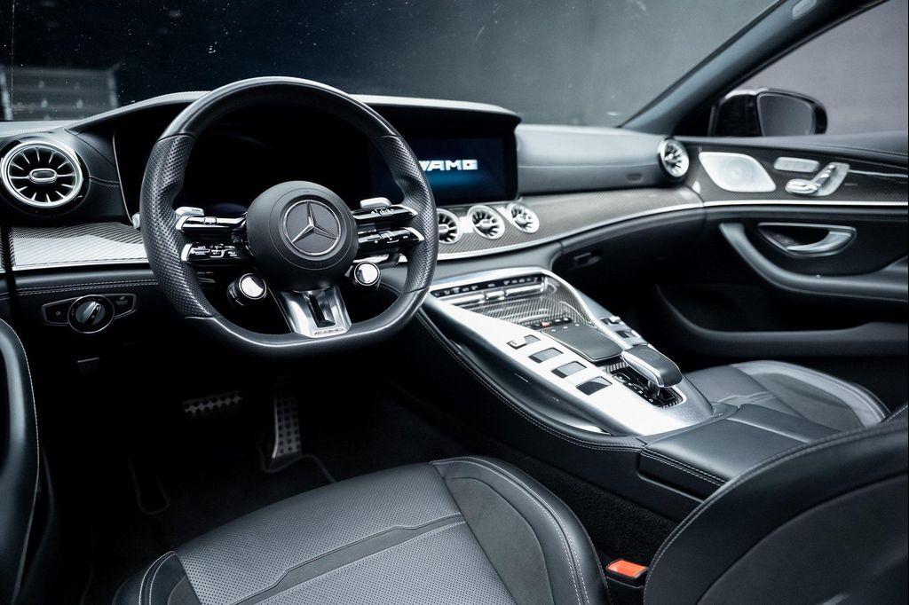 used 2022 Mercedes-Benz AMG GT 43 car, priced at $64,999