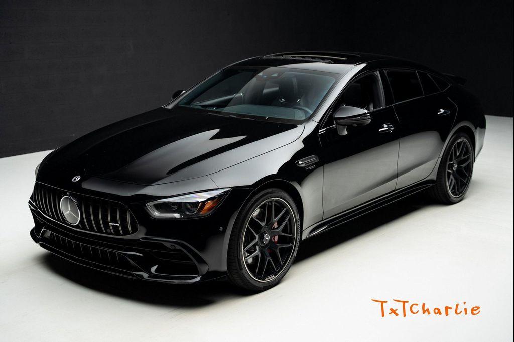 used 2022 Mercedes-Benz AMG GT 43 car, priced at $64,999