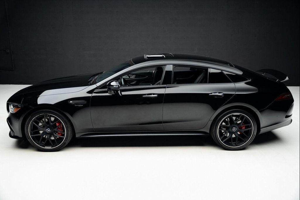 used 2022 Mercedes-Benz AMG GT 43 car, priced at $64,999