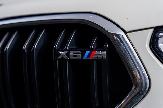 used 2021 BMW X6 M car, priced at $70,999