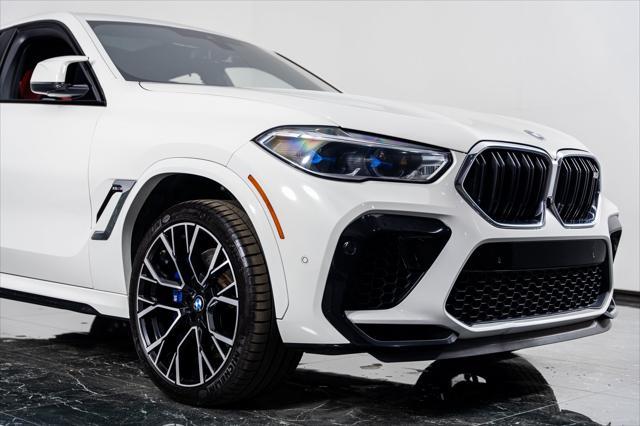 used 2021 BMW X6 M car, priced at $70,999