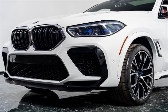 used 2021 BMW X6 M car, priced at $70,999