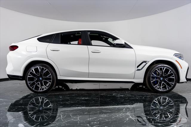 used 2021 BMW X6 M car, priced at $70,999