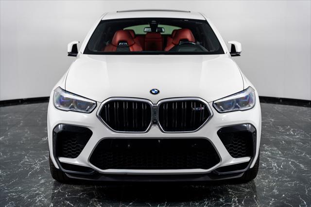 used 2021 BMW X6 M car, priced at $70,999