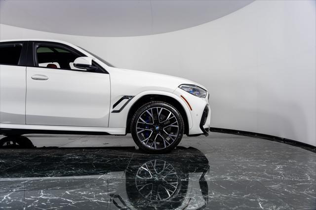 used 2021 BMW X6 M car, priced at $70,999