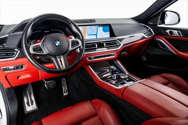 used 2021 BMW X6 M car, priced at $70,999