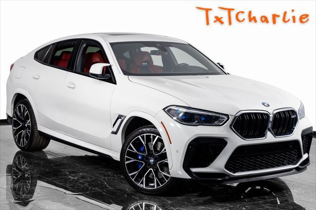 used 2021 BMW X6 M car, priced at $70,999