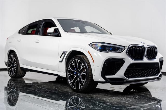 used 2021 BMW X6 M car, priced at $70,999