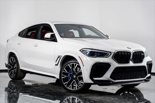 used 2021 BMW X6 M car, priced at $70,999