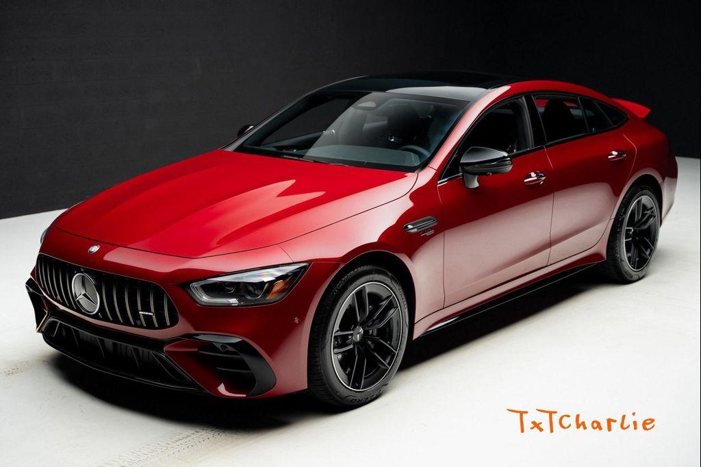 used 2024 Mercedes-Benz AMG GT 43 car, priced at $91,999