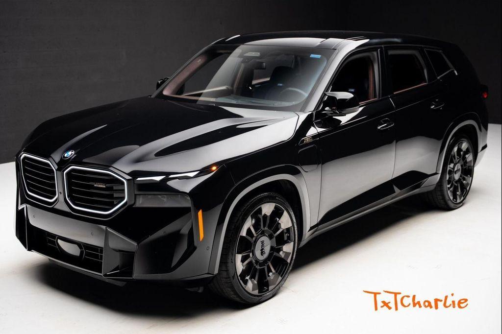 used 2023 BMW XM car, priced at $86,999
