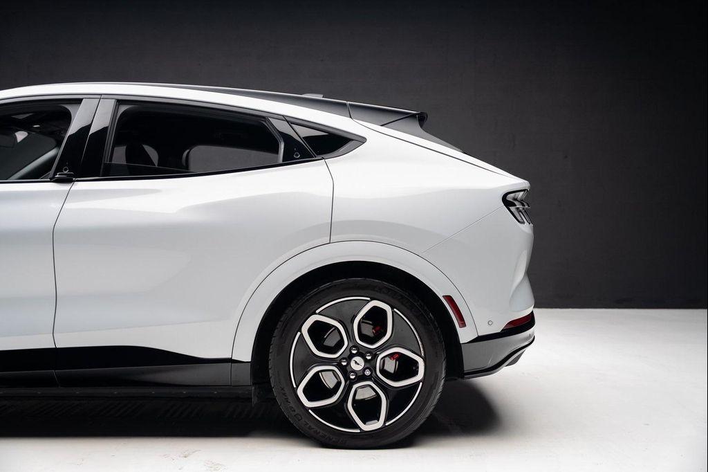 used 2022 Ford Mustang Mach-E car, priced at $27,499