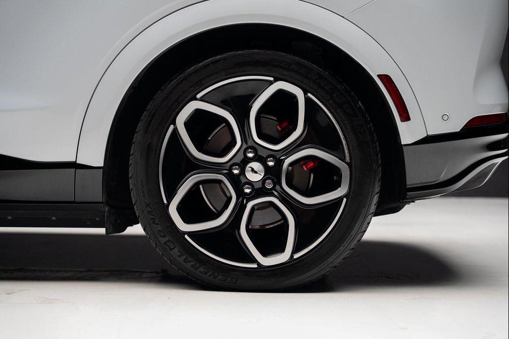 used 2022 Ford Mustang Mach-E car, priced at $27,499