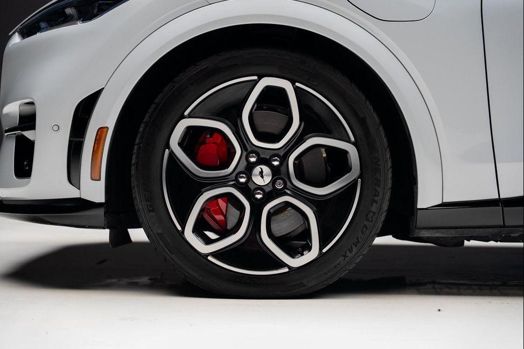 used 2022 Ford Mustang Mach-E car, priced at $27,499