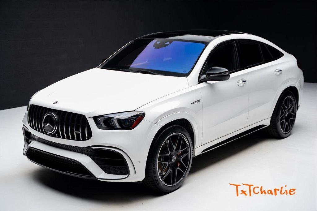 used 2023 Mercedes-Benz AMG GLE 63 car, priced at $88,888