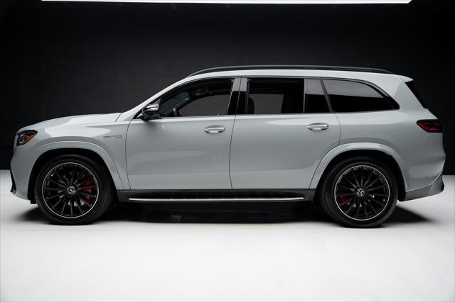 used 2024 Mercedes-Benz AMG GLS 63 car, priced at $127,999
