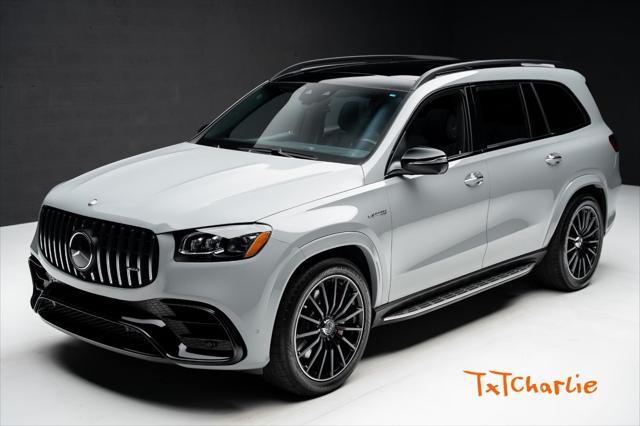 used 2024 Mercedes-Benz AMG GLS 63 car, priced at $127,999