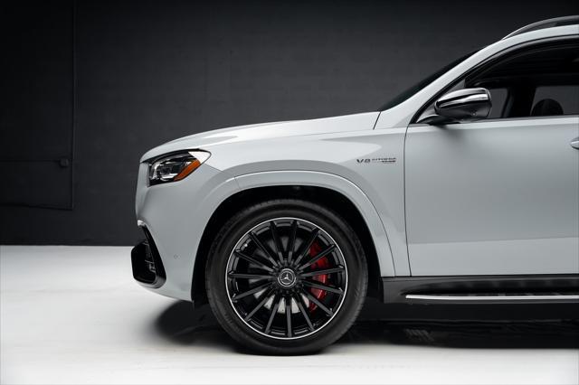 used 2024 Mercedes-Benz AMG GLS 63 car, priced at $127,999