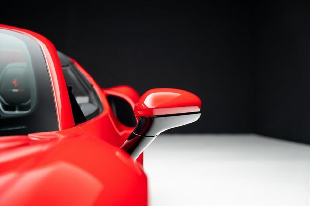 used 2023 Ferrari 296 GTS car, priced at $409,999