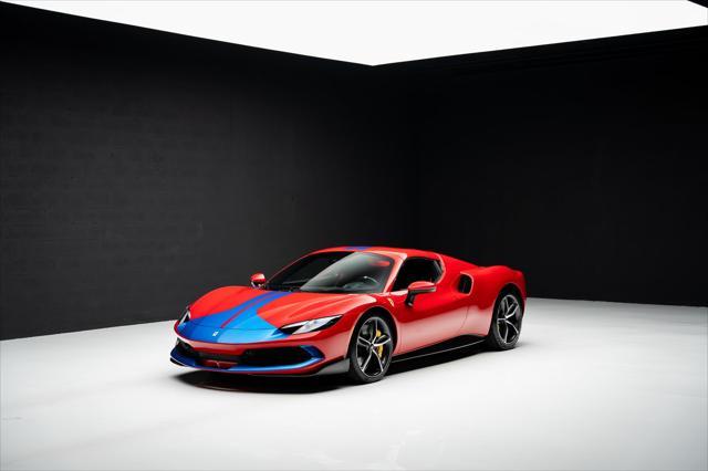 used 2023 Ferrari 296 GTS car, priced at $409,999