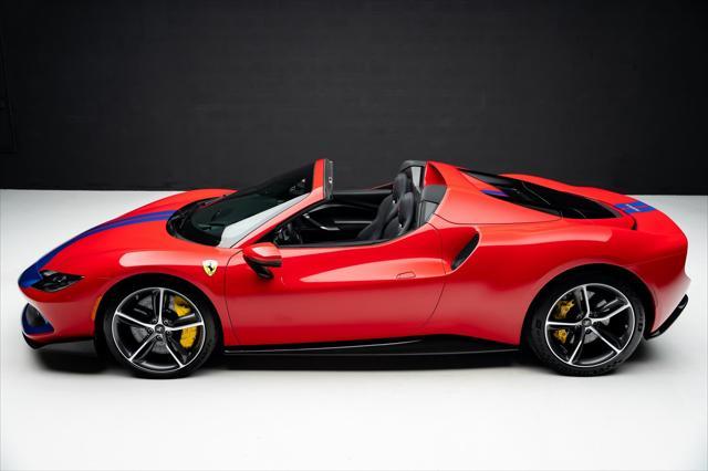 used 2023 Ferrari 296 GTS car, priced at $409,999