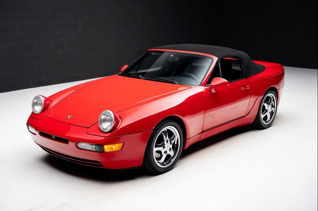 used 1993 Porsche 968 car, priced at $26,999