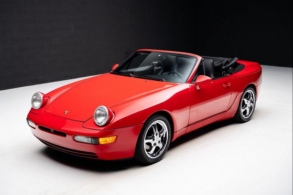 used 1993 Porsche 968 car, priced at $26,999