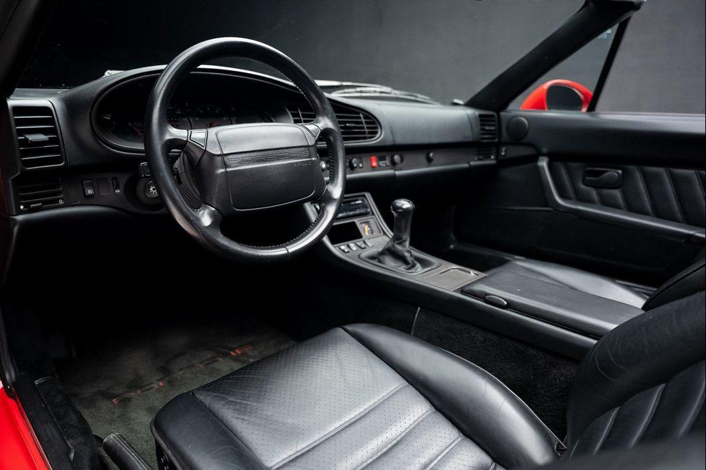 used 1993 Porsche 968 car, priced at $26,999