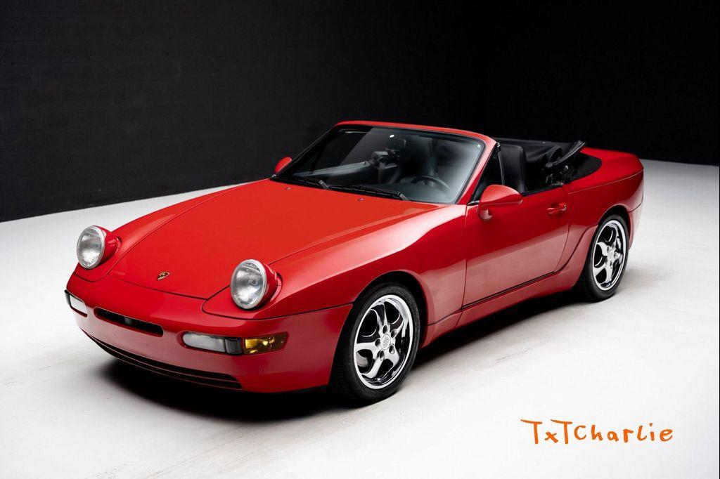 used 1993 Porsche 968 car, priced at $26,999