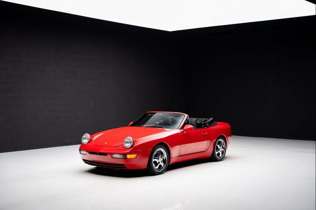 used 1993 Porsche 968 car, priced at $26,999