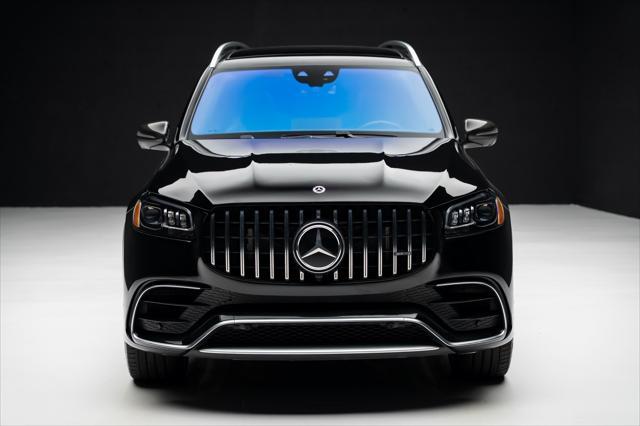 used 2021 Mercedes-Benz AMG GLS 63 car, priced at $65,999