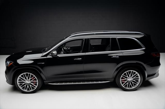 used 2021 Mercedes-Benz AMG GLS 63 car, priced at $65,999
