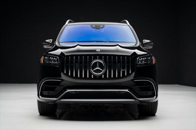 used 2021 Mercedes-Benz AMG GLS 63 car, priced at $65,999