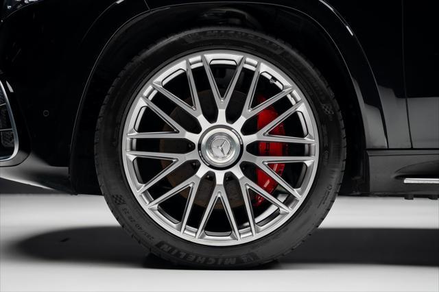 used 2021 Mercedes-Benz AMG GLS 63 car, priced at $65,999